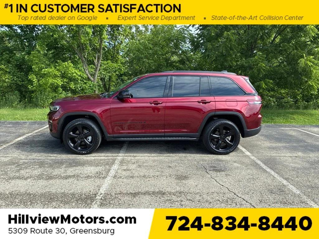 jeep grand cherokee 2023 1C4RJHBG3PC500496 image jeep grand cherokee 2023 1C4RJHBG3PC500496 image